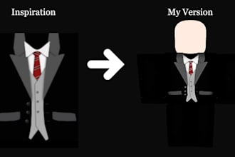 create good quality custom roblox clothing for you