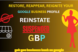 fix and reinstate your suspended google business profile gbp