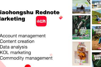 do social media marketing on rednotes xiaohongshu