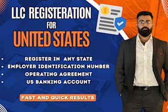 register your llc and ein for US and for non US residents
