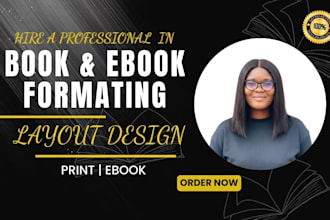 do book formatting, book layout design book interior design paperback formatting