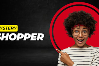 be your mystery shopper, virtual assistance and cold caller
