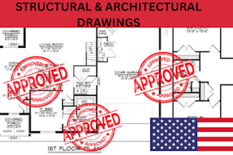 do full architect plans  adu mep structural blueprints pe stamped plans mi wi mn