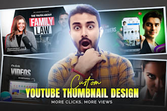 design a viral youtube thumbnail