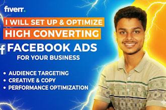 conversion focused facebook ads setup and scaling