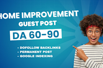 do guest post on home improvement sites