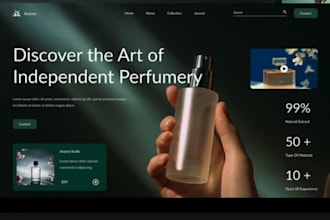 luxury perfume shopify store fragrance store cologne store perfume dropshipping