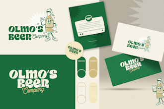 design a fun and colorful logo for your brand