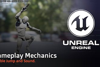 create unreal engine programming game mechanics
