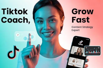 be your tiktok growth coach tiktok trainer and mentor