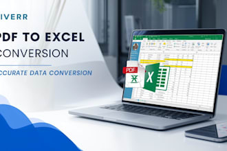 convert any PDF into a clean editable excel file