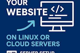 deploy, host and optimize your website on cloud servers