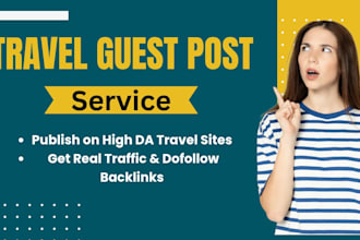 publish guest post on high da DR travel sites