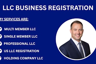 setup single and multi member llc formation, 5472, 1065 tax filing, compliance
