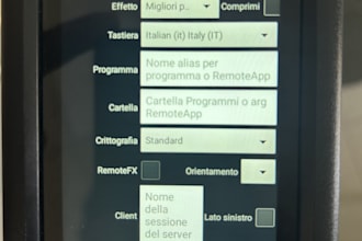 configure handheld terminals and fix barcode scanning issues