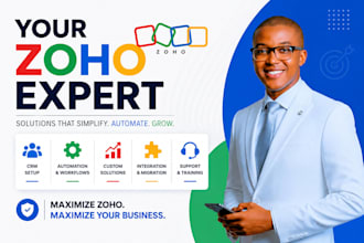 be your zoho one expert