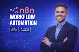 build advanced n8n shopify, slack, gmail, and discord automation