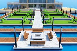 design roblox map, city map, game environment for your game in roblox studio