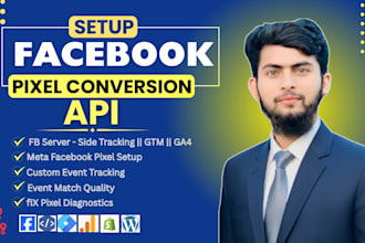 fix meta facebook pixel conversion API via GTM server side tracking