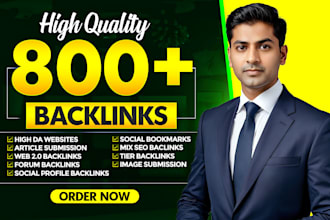 create high dr mix backlinks for your website