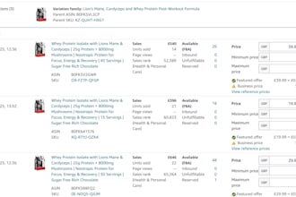 repair your amazon parent child variation issues