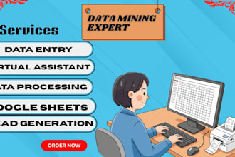 deliver expert data mining and big data analysis