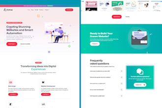 create a stunning responsive webflow website