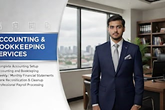 do professional accounting and bookkeeping in quickbooks