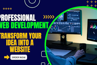 design, develop and debug websites, web apps, mobile apps