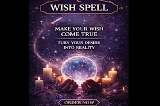 do free reading, cast a powerful wish spell to make your wishes come to life