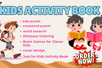 do kids activity book, worksheet, tracing, kdp book, preschool, colouring pages