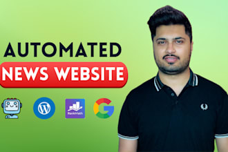build autopilot wordpress news website or autoblog