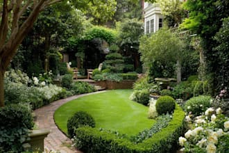 do backyard landscape design,,  as a landscape architect