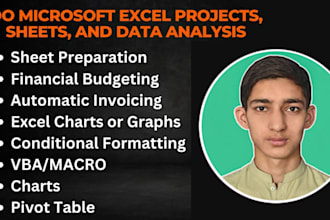 create and manage microsoft excel spreadsheets
