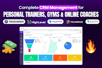 setup personal trainer fitness coach crm in mypthub trainerize truecoach everfit
