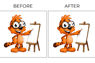 fix, retouch, and enhance ai generated images