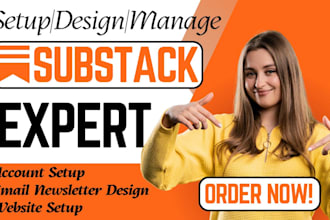 setup substack account substack promotion manage substack newsletter and beehiiv