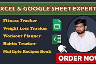 design custom budget template, savings, income and expense tracker, debt