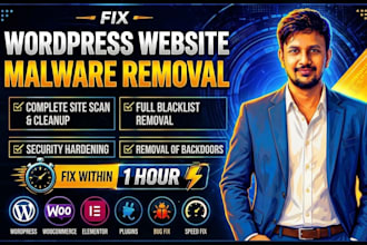 do wordpress malware removal, wordpress security, fix hacked website
