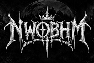make a nwobhm band logo