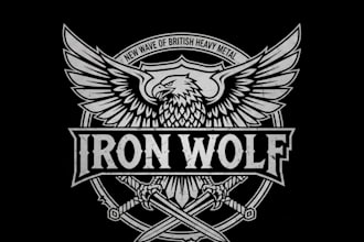 make a nwobhm band logo