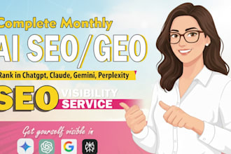 do aeo, GEO, local and off page SEO backlinks building for google and ai search
