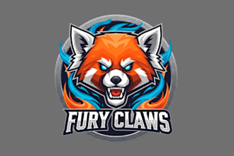 make awesome style animal mascot logo design for 1 day delivery