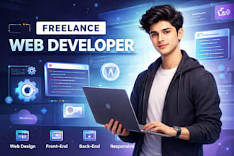 create a full stack web application and mobile app
