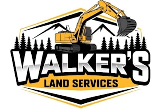 design awesome excavator logo for your company