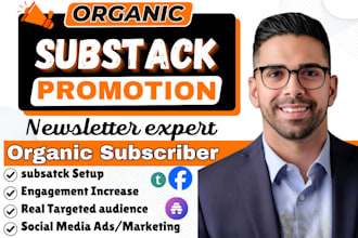 setup substack newsletter, boost substack subscriber, substack promotion