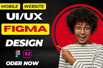 design clean UI UX for your website mobile app or saas dashboard in figma