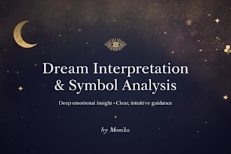 interpret your dream with deep symbolism and emotional insight
