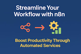 streamline your workflow with n8n boost productivity through automated services