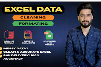 remove duplicates and fix excel formatting professionally